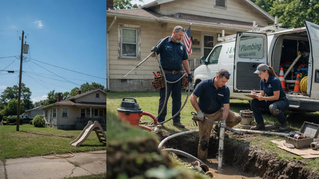 Drain Cleaning in Converse, LA near me